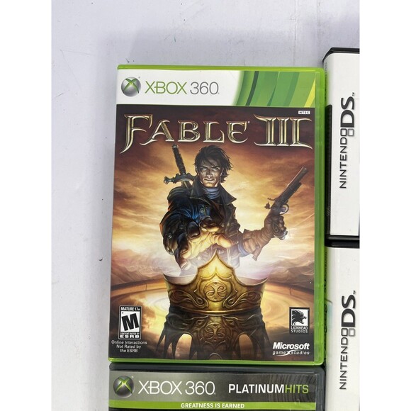 Lot of 9 Xbox 360 & DS Games – Resident Evil, Rock Band, Fable III + More - Picture 2 of 10